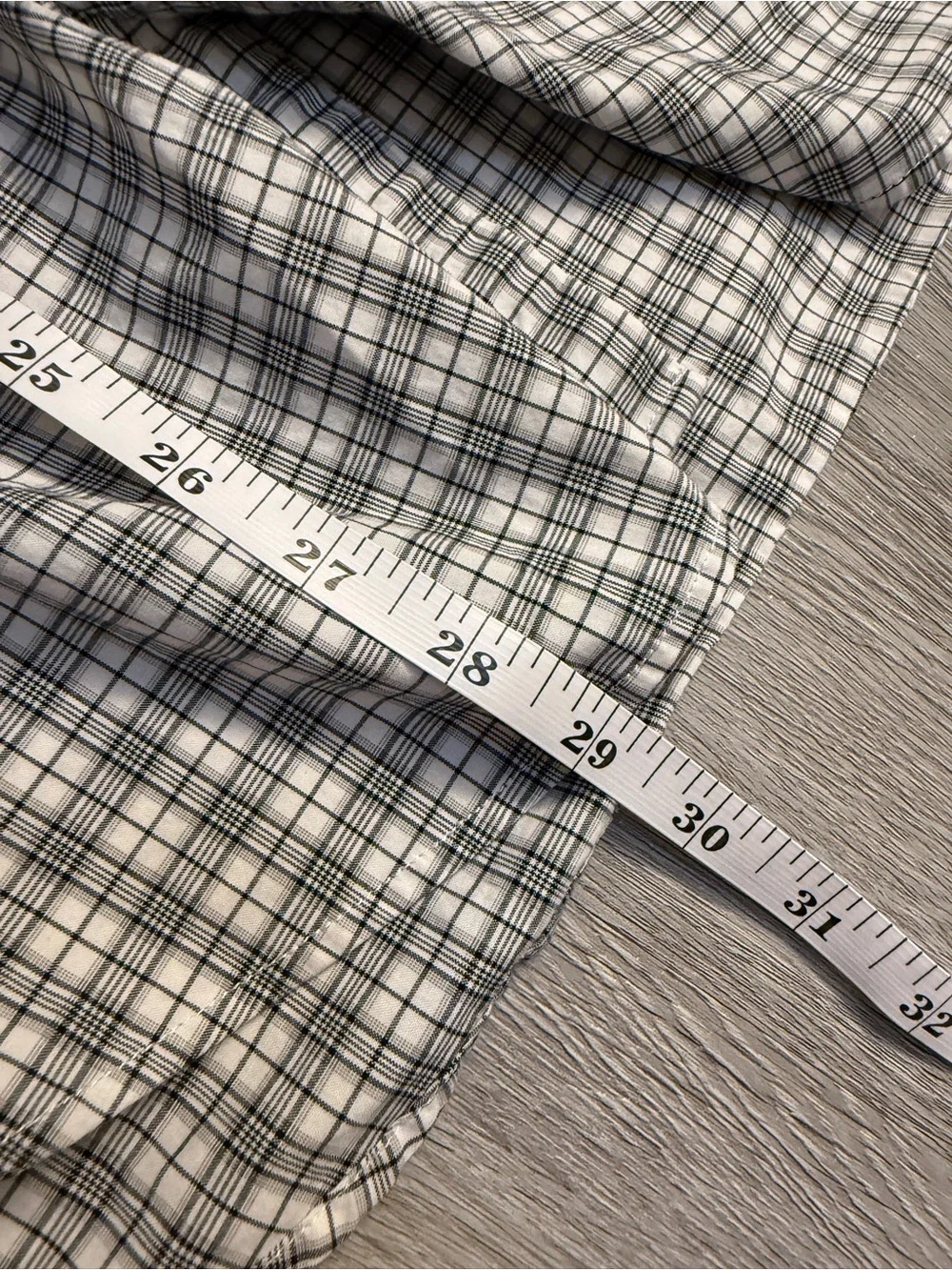 Banana Republic Mens Plaid Long Sleeve Button-Up M 15-15.5 Pocket Fall 2010 EUC